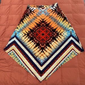 💜 2/$40! Multicolor Geometric Skirt